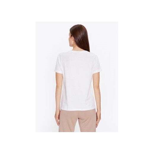 Fransa T-Shirt 20611758 Biały Regular Fit S MODIVO