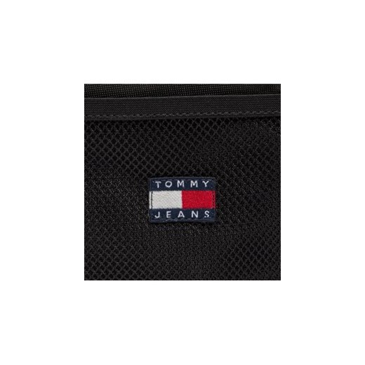 Tommy Hilfiger Saszetka Tjm Heritage Phone Crossover AM0AM12075 Czarny Tommy Hilfiger uniwersalny MODIVO