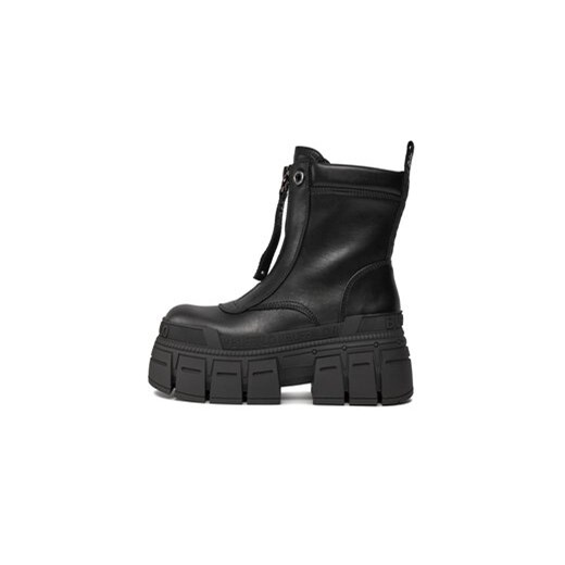 Buffalo Botki Gospher Zip Boot BN1622350 Czarny Buffalo 41 MODIVO