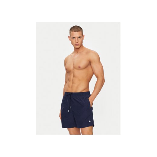 United Colors Of Benetton Szorty kąpielowe 55FK6X00P Granatowy Regular Fit United Colors Of Benetton S MODIVO