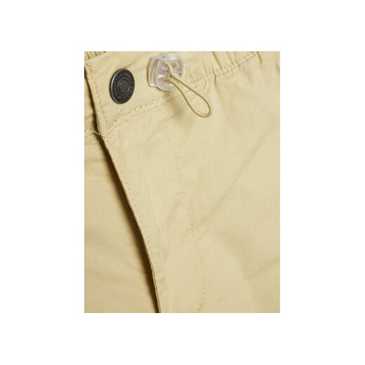 United Colors Of Benetton Szorty materiałowe 4L2VC9031 Beżowy Relaxed Fit United Colors Of Benetton 160 MODIVO