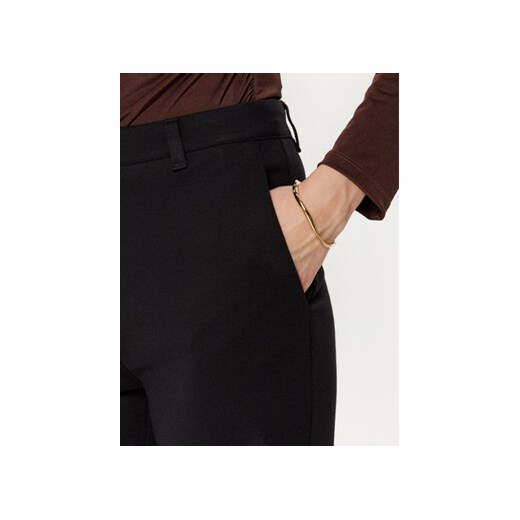 Guess Spodnie materiałowe W5RB30 KCMU2 Czarny Regular Fit Guess XL MODIVO
