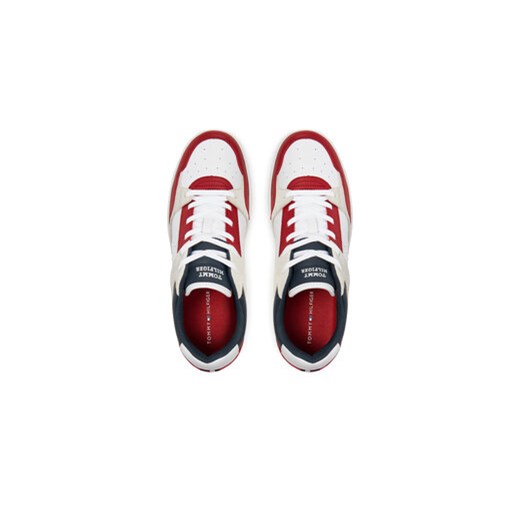 Tommy Hilfiger Sneakersy Th Basket Street Block FM0FM05117 Kolorowy Tommy Hilfiger 41 MODIVO
