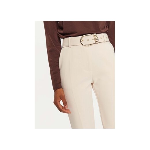 Rinascimento Spodnie materiałowe 1000769154920 Beżowy Regular Fit Rinascimento S MODIVO