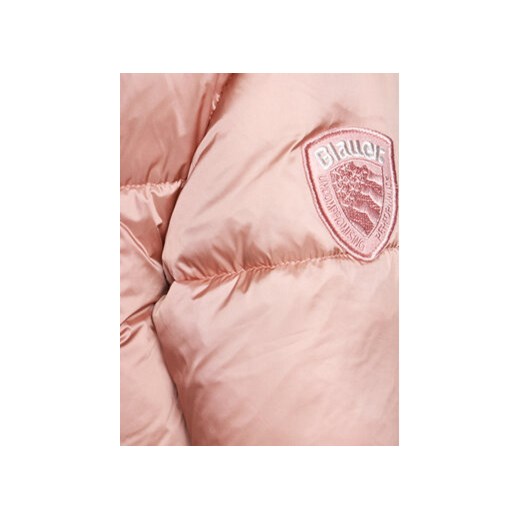 Blauer Kurtka puchowa 23WBLDC02037 Różowy Regular Fit M MODIVO