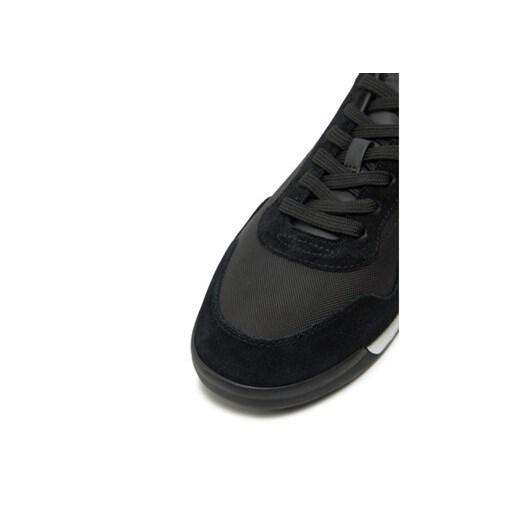 BOSS Sneakersy Titanium 50536524 Czarny 44 MODIVO