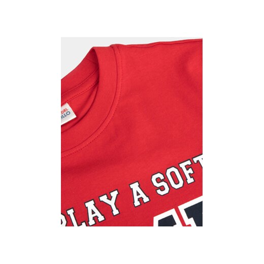 Coccodrillo T-Shirt WC4143213VBA Czerwony Regular Fit 116 MODIVO