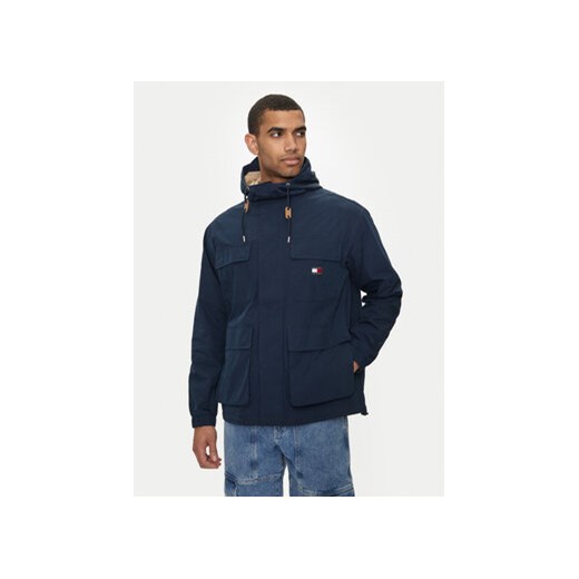 Tommy Jeans Parka Utility DM0DM18905 Granatowy Regular Fit Tommy Jeans L MODIVO