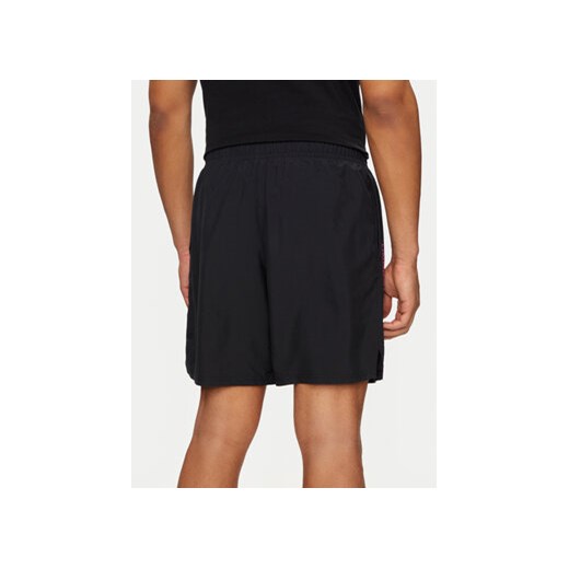 Under Armour Szorty sportowe Ua Woven Wdmk Shorts 1383356-003 Czarny Loose Fit Under Armour M MODIVO