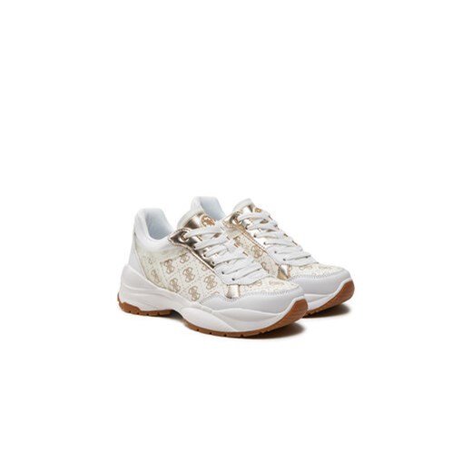 Guess Sneakersy Samra2 FLTSM2 FAL12 Biały Guess 37 MODIVO
