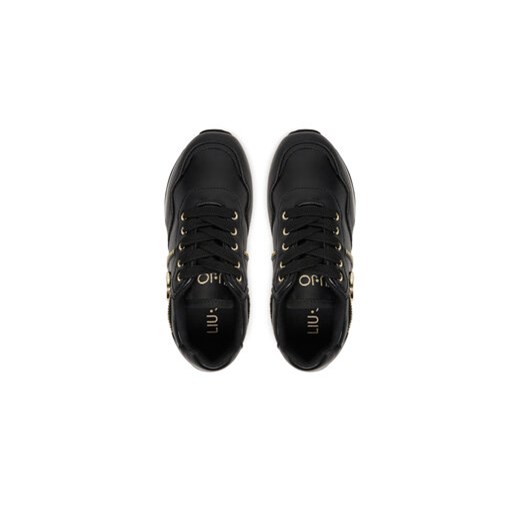 Liu Jo Sneakersy Maxi Wonder 810 4F4307 EX014 S Czarny Liu Jo 31 MODIVO