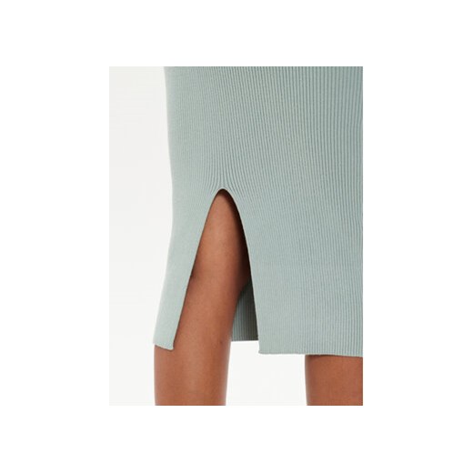 Guess Spódnica ołówkowa W4YD77 Z2YN2 Zielony Slim Fit Guess S MODIVO