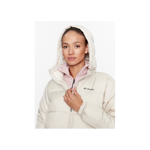 Columbia Kurtka puchowa Puffect™ Long Jacket Brązowy Regular Fit Columbia XL MODIVO