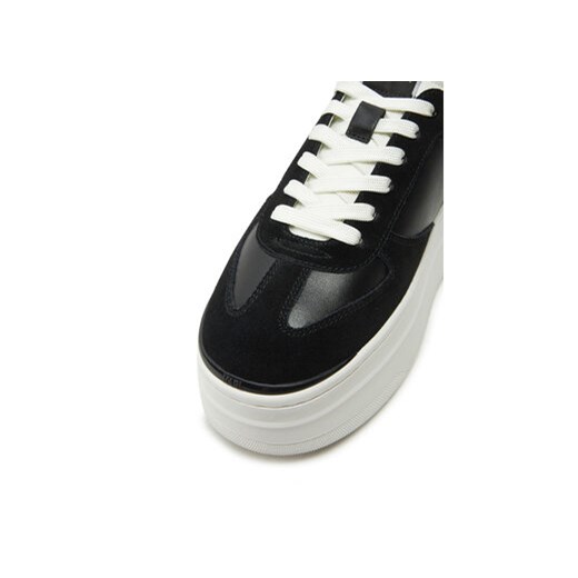 KARL LAGERFELD Sneakersy KL65025 Czarny Karl Lagerfeld 39 MODIVO