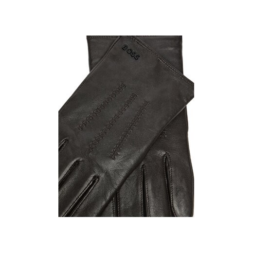 Boss Rękawiczki Męskie Hainz-Me 50526681 Brązowy 8_5 MODIVO