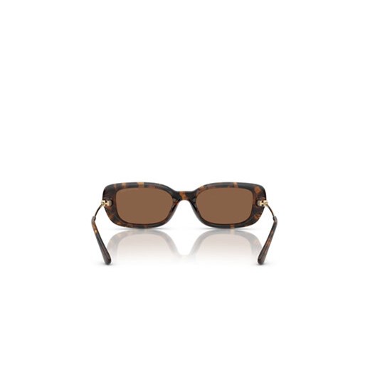 Michael Kors Okulary przeciwsłoneczne 0MK2228D 30063G57 Brązowy Michael Kors uniwersalny MODIVO