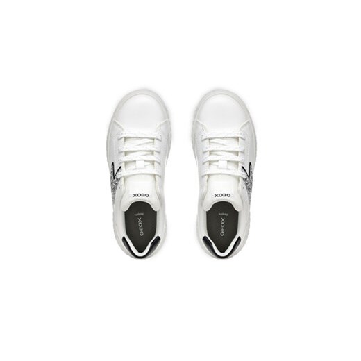 Geox Sneakersy J Mikiroshi J45DVA 0BCEW C0007 S Biały Geox 36 MODIVO
