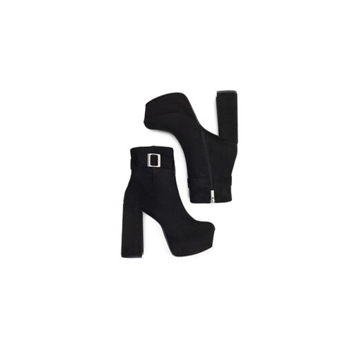 DeeZee Botki KIM LS5988-03 Czarny 40 MODIVO