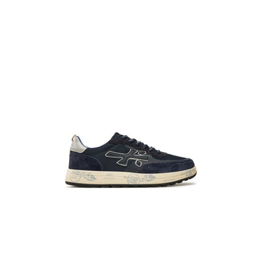 Premiata Sneakersy Nous 6857 Granatowy ze sklepu MODIVO w kategorii Buty sportowe męskie - zdjęcie 176798064