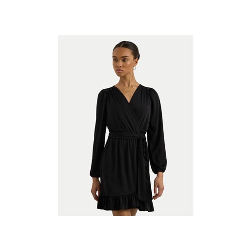 Lauren Ralph Lauren Sukienka koktajlowa 250940555001 Czarny Regular Fit L MODIVO