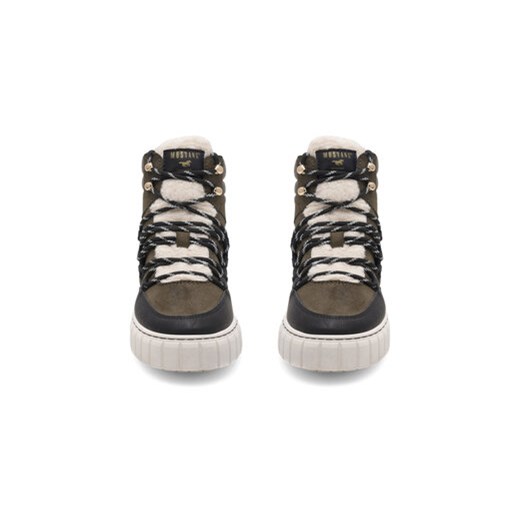 Mustang Sneakersy 1446-601 Khaki Mustang 36 MODIVO