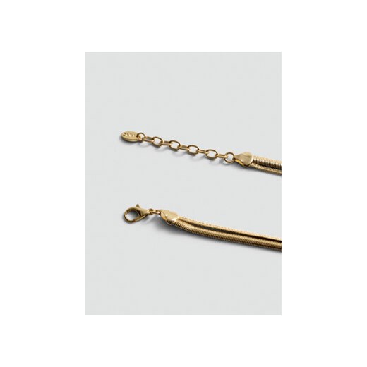 Mango Naszyjnik Selena 77075996 Złoty Mango uniwersalny MODIVO