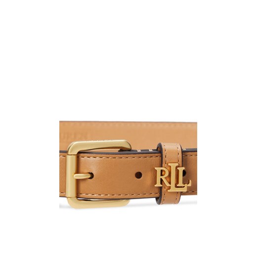 LAUREN RALPH LAUREN Pasek Damski 412968763003 Brązowy S MODIVO