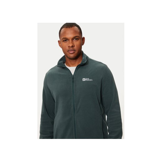 Jack Wolfskin Polar Taunus Fz 1711451 Zielony Regular Fit Jack Wolfskin S MODIVO