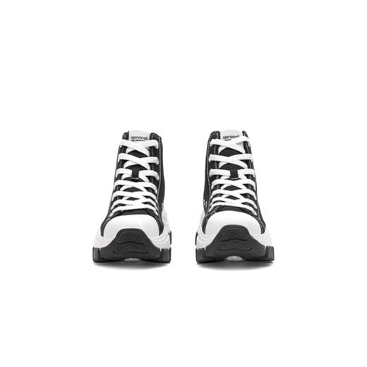 Sprandi Trampki WP40-22344Y Czarny Sprandi 37 MODIVO