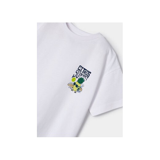 Mayoral T-Shirt 3023 Biały Regular Fit Mayoral 8Y MODIVO