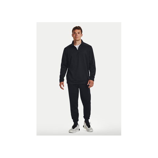 Under Armour Bluza Armor Fleece 1373358 Czarny Regular Fit Under Armour S MODIVO
