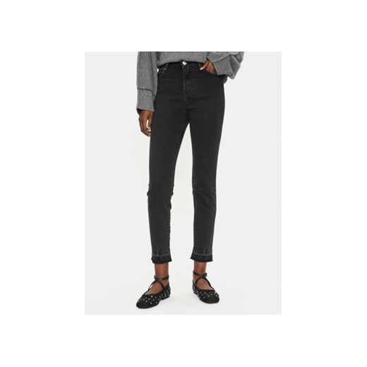 Pinko Jeansy Sabrina 100169 A21V Czarny Slim Fit ze sklepu MODIVO w kategorii Jeansy damskie - zdjęcie 176799044