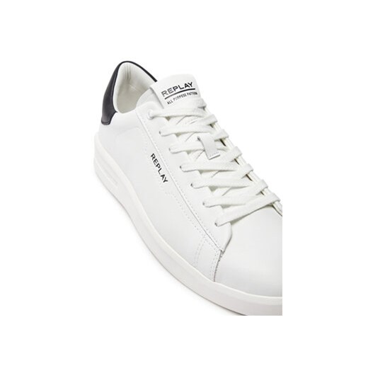 Replay Sneakersy GMZ4O .000.C0014L Biały Replay 40 MODIVO