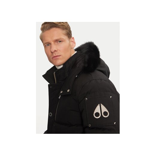 Moose Knuckles Kurtka puchowa Original 3Q Neoshear M32MJ128SX Czarny Slim Fit Moose Knuckles XXL MODIVO