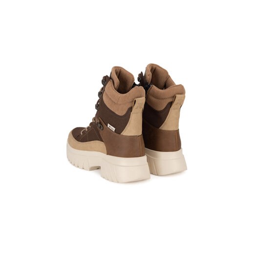 Rieker Botki W1871-25 Brązowy Rieker 40 MODIVO