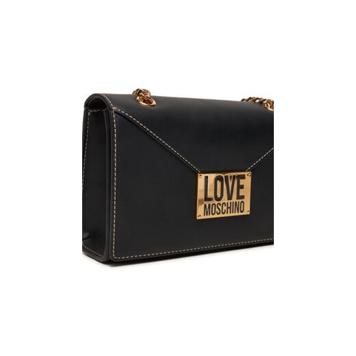 LOVE MOSCHINO Torebka JC4073PP1LLG100A Czarny Love Moschino uniwersalny MODIVO