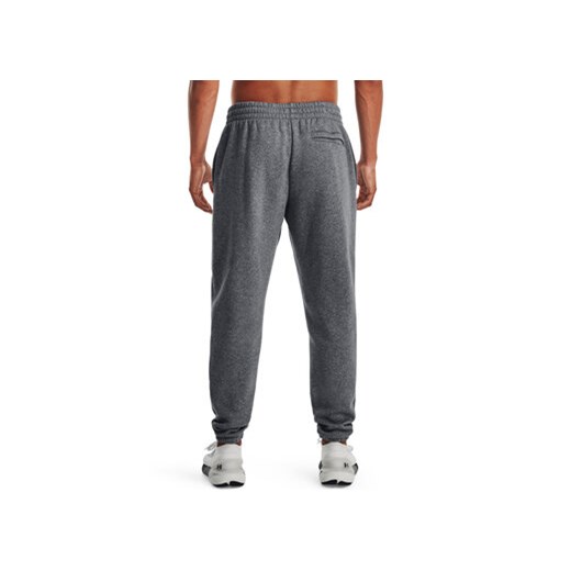Under Armour Spodnie dresowe UA Essential Fleece Jogger 1373882 Szary Regular Under Armour L MODIVO