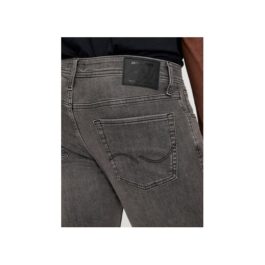 Jack&Jones Jeansy Glenn 12259935 Szary Slim Fit 28_32 MODIVO