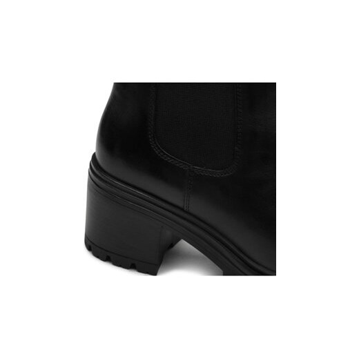 Geox Botki D Damiana E D16QCE 00043 C9999 Czarny Geox 40 MODIVO