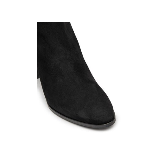 Calvin Klein Botki HW0HW02192 Czarny Calvin Klein 39 MODIVO