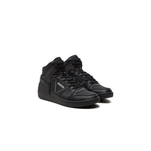 Guess Sneakersy Sava Mid FMTSAM PAC12 Czarny Guess 46 MODIVO