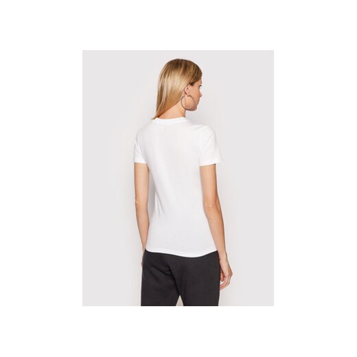 adidas T-Shirt Essentials GL0768 Biały Slim Fit L MODIVO