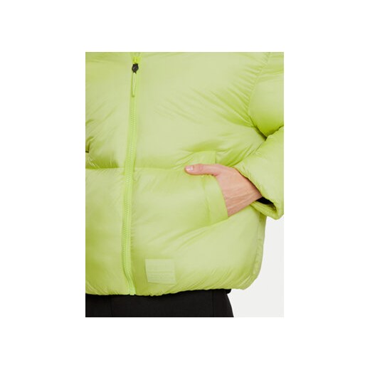 Alpha Industries Kurtka puchowa 148130 Zielony Regular Fit Alpha Industries S MODIVO