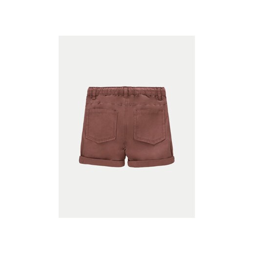 Coccodrillo Szorty sportowe WC4119502HBN Brązowy Regular Fit 68 MODIVO