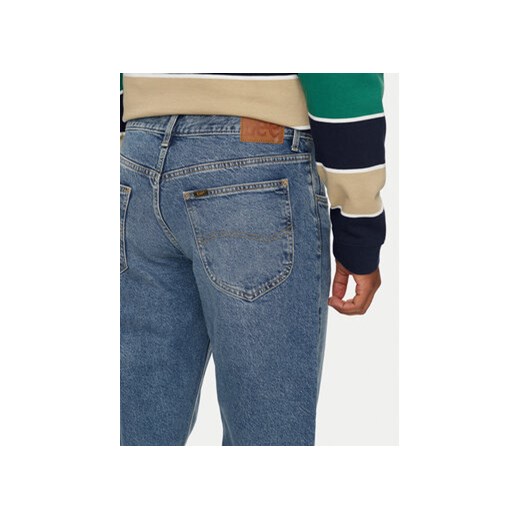 Lee Jeansy Oscar 112354464 Niebieski Relaxed Fit Lee 29_30 MODIVO