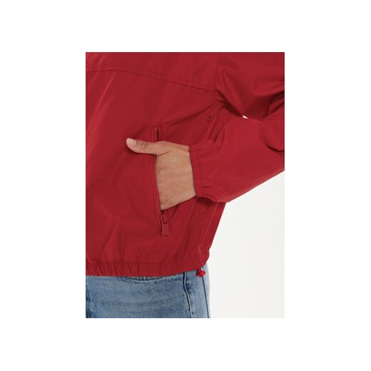 Tommy Jeans Wiatrówka Chicago DW0DW19302 Czerwony Regular Fit Tommy Jeans XS MODIVO