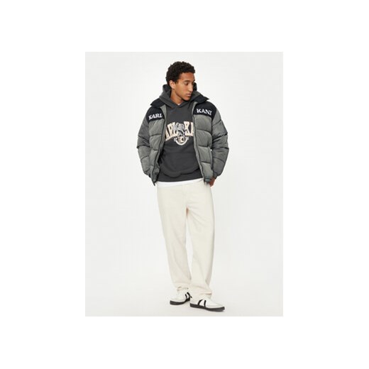 Karl Kani Kurtka puchowa Retro Essential 60760013 Szary Regular Fit Karl Kani XL MODIVO