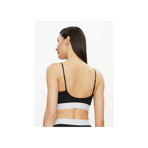 Calvin Klein Underwear Biustonosz top 000QF7587E Czarny Calvin Klein Underwear S MODIVO