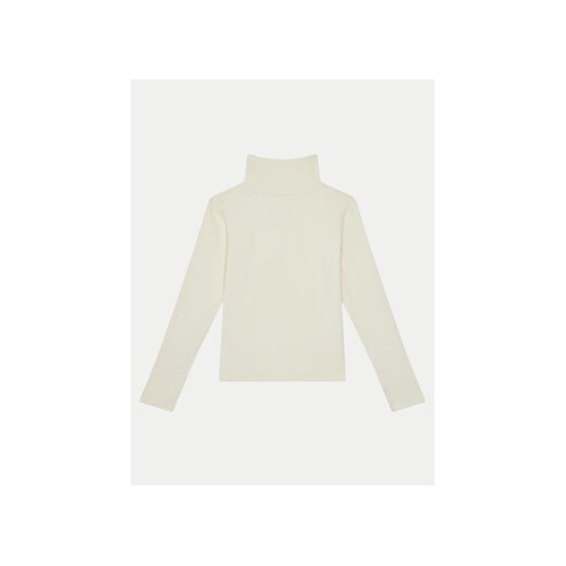 Calvin Klein Jeans Golf IG0IG02808 Beżowy Regular Fit 10Y MODIVO