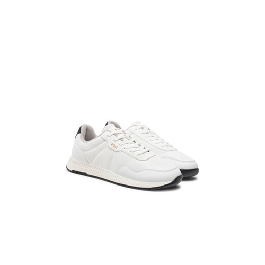 BOSS Sneakersy Titanium Runn nypu 50536481 Biały 45 MODIVO